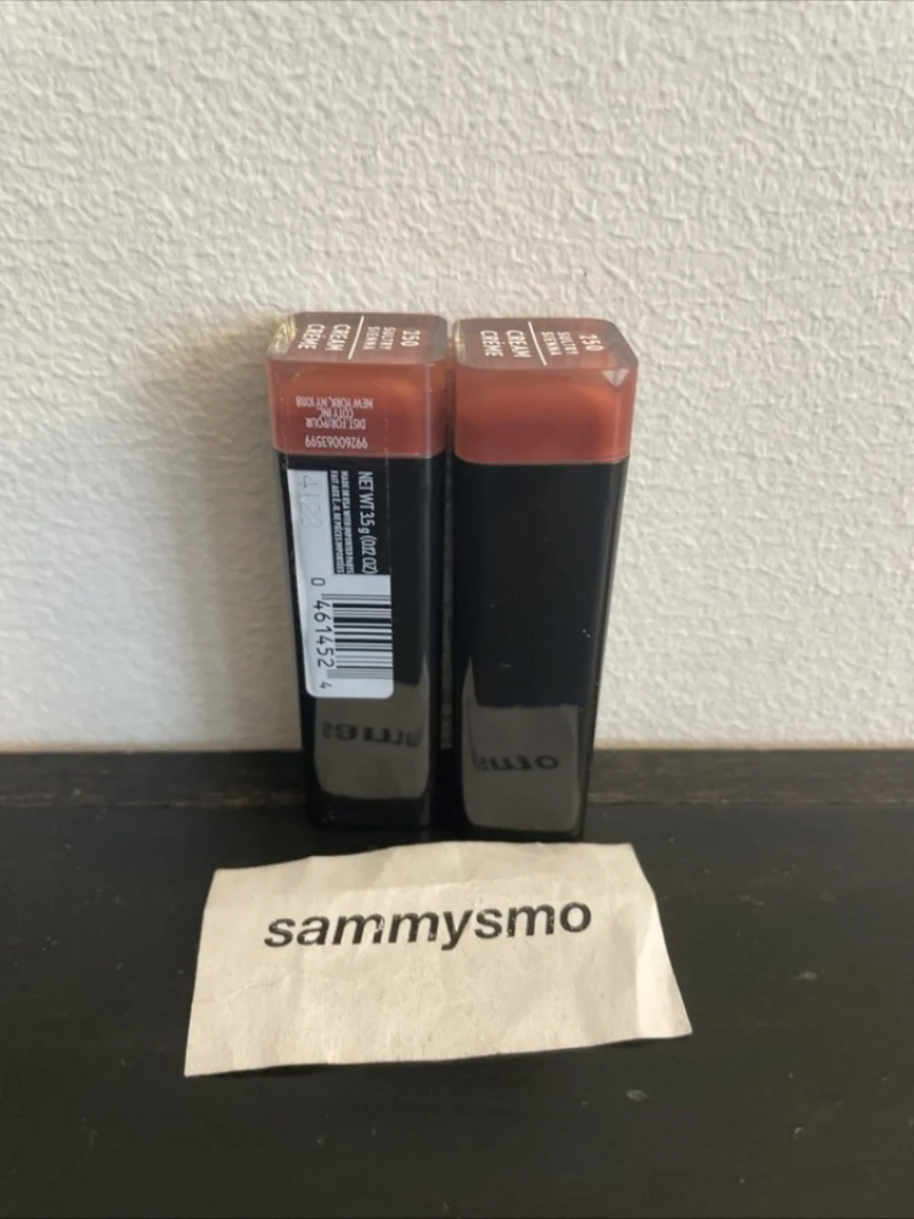Covergirl Exhibitionist Creme Cream Lipstick 250 Sultry Sienna x2